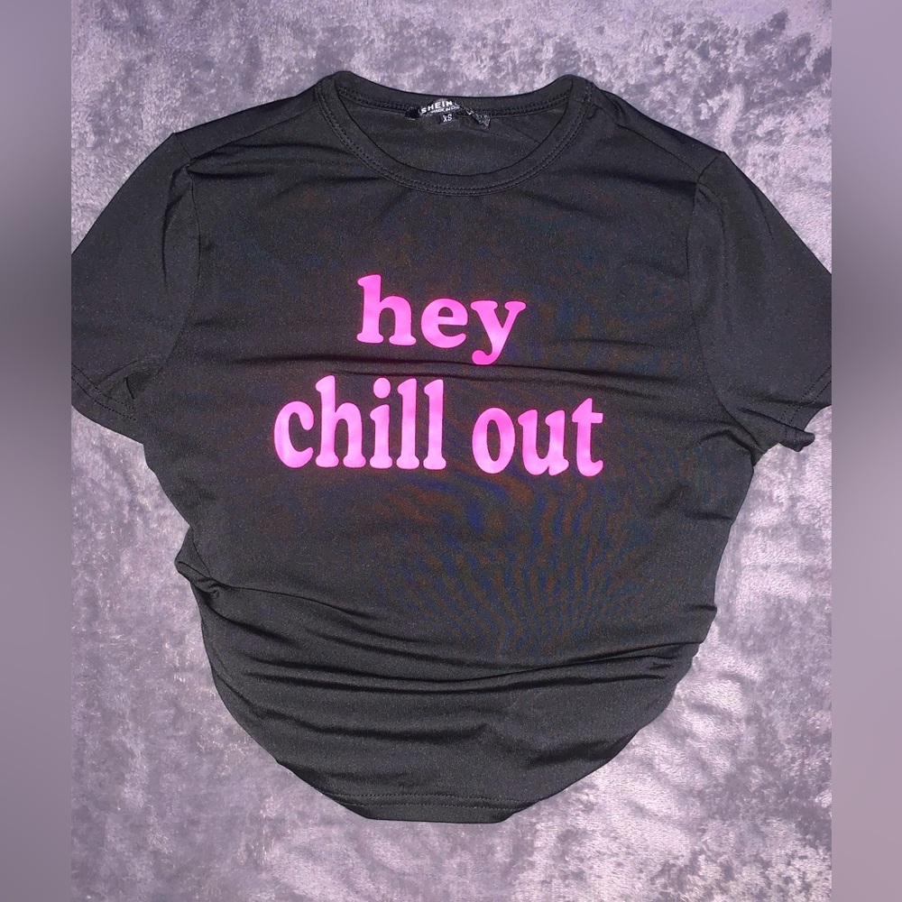 Scrunched sides crop top